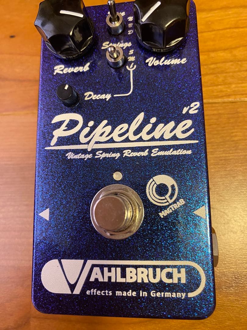 ギター VAHLBRUCH Pipeline v2 Reverb
