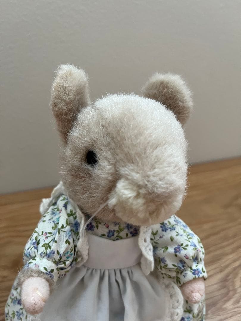 ピーターラビット ぬいぐるみ　ハンカマンカ