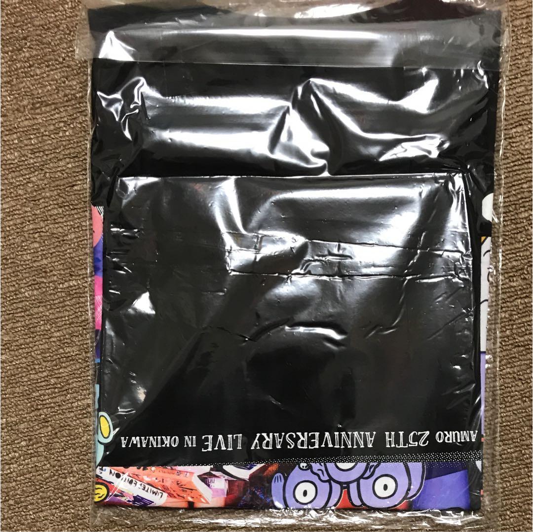 安室奈美恵☆25th沖縄記念ライブTシャツ☆ブラック