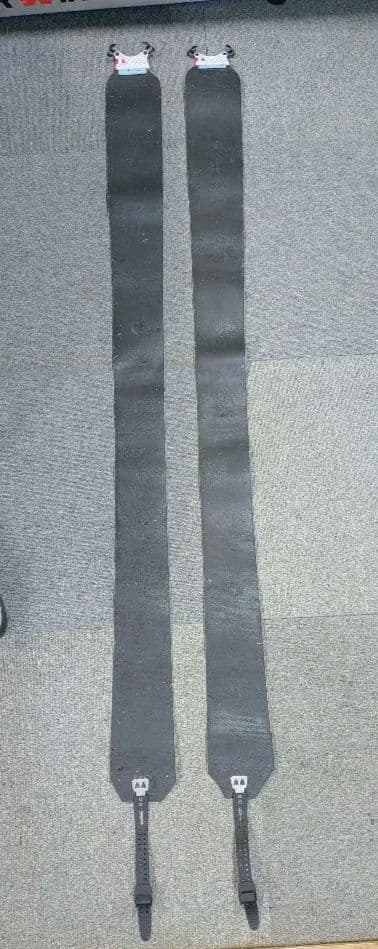 スキー板　クライミングスキン