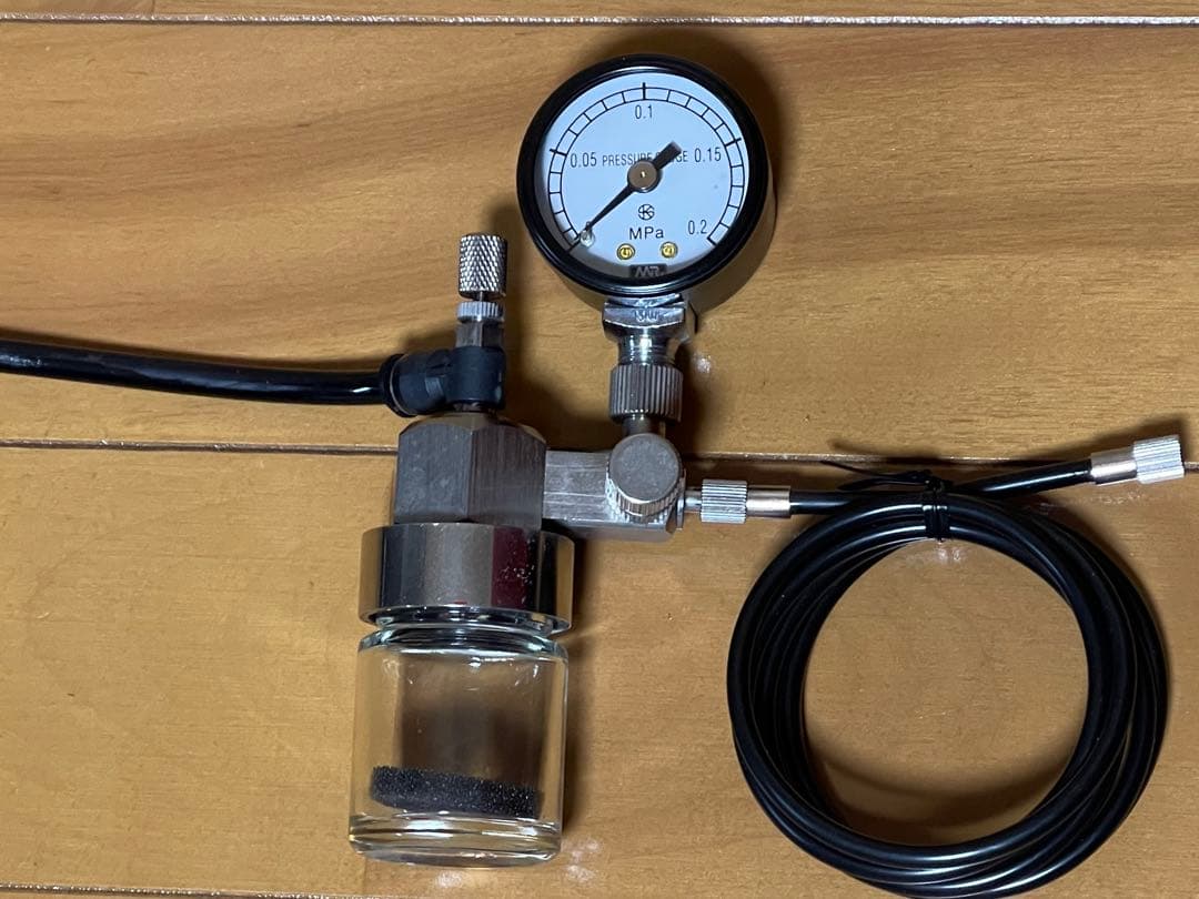 Mr.リニアコンプレッサーL5　圧力計付レギュレーターセット