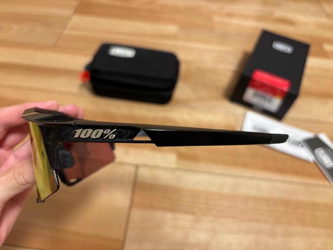 16日まで　最終値下げ　100% SPEEDCRAFT サングラス