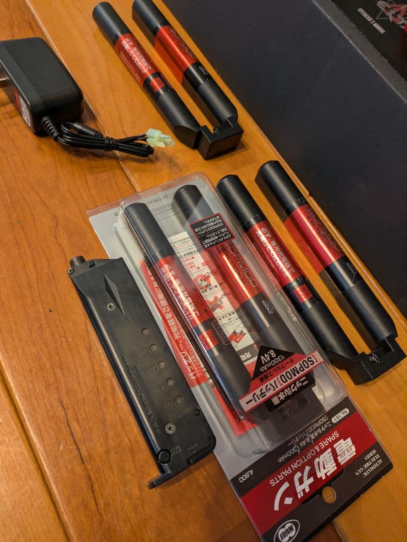 東京マルイ HK416 DELTA 次世代電動ガン フルセット