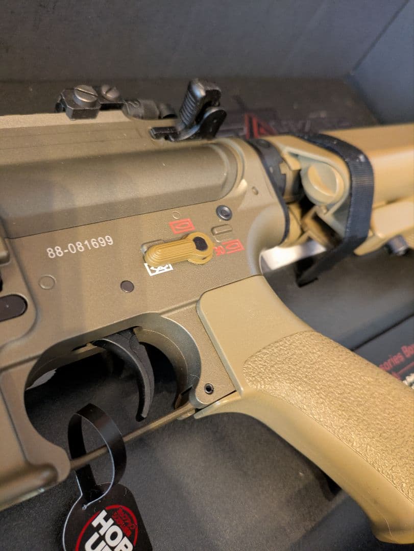 東京マルイ HK416 DELTA 次世代電動ガン フルセット