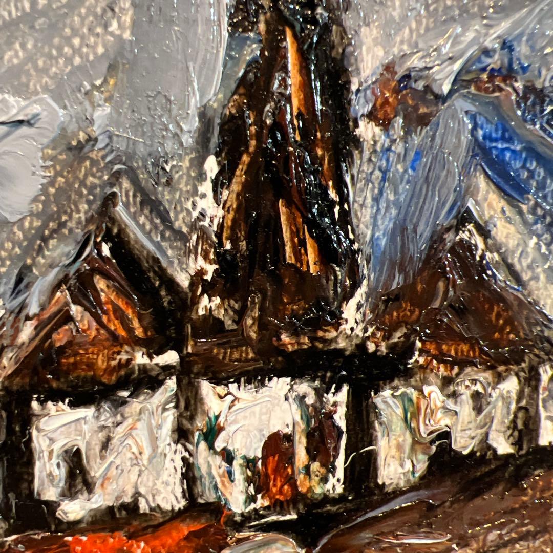 油彩画　作者不詳　児玉幸雄？