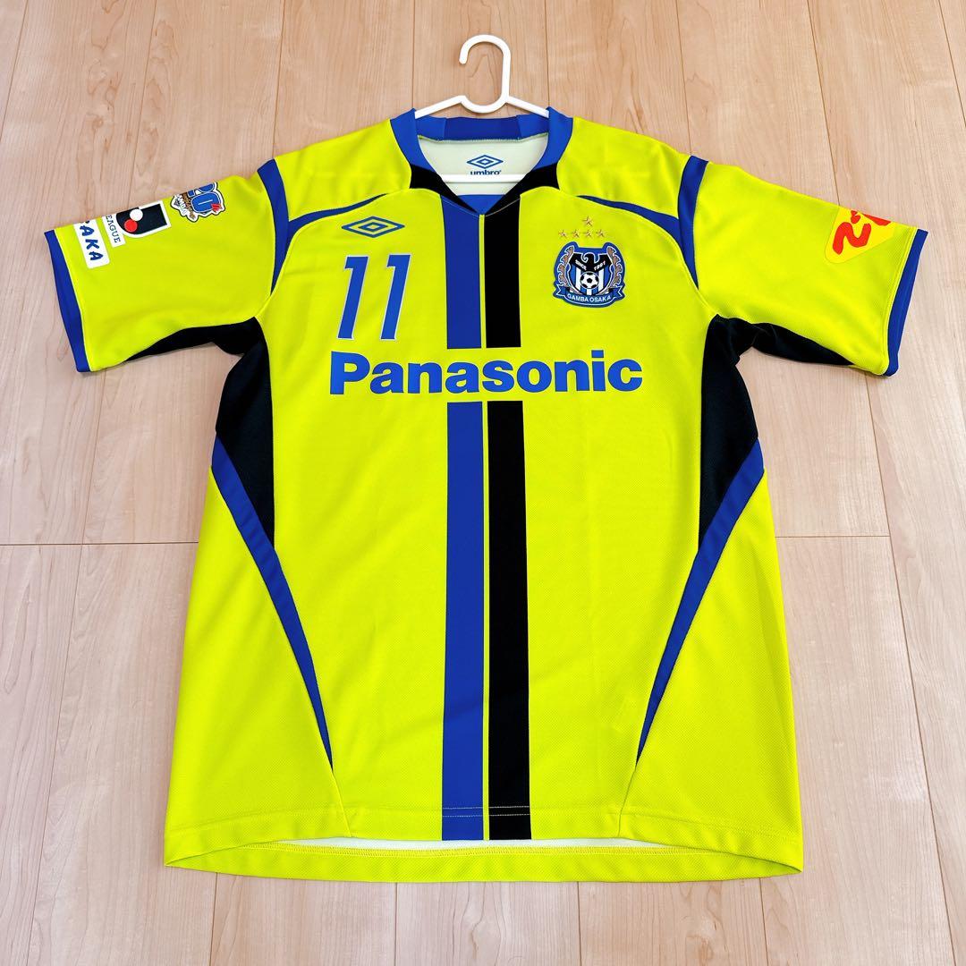 ガンバ大阪　2011年　3rd ユニフォーム　宇佐美貴史