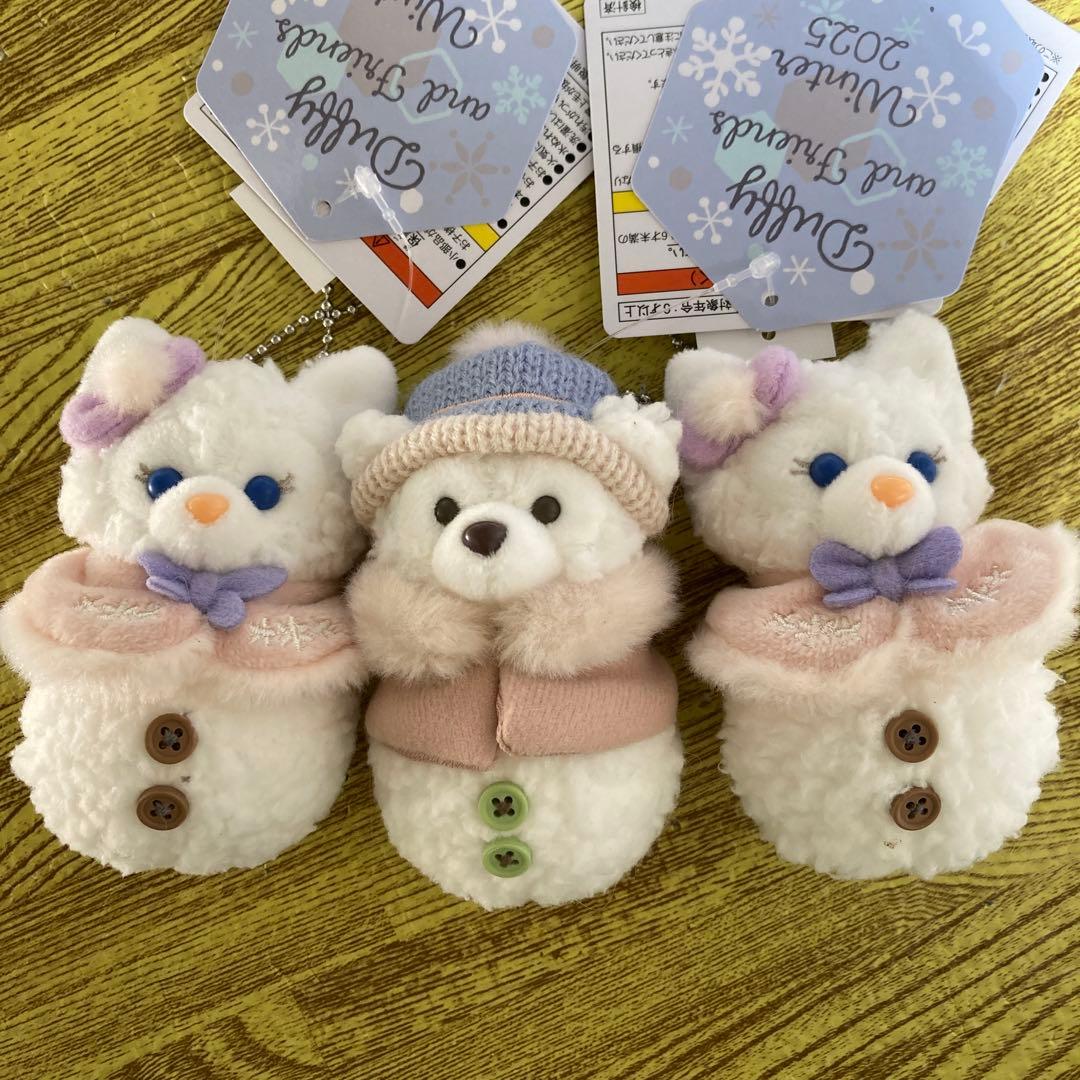 シークレットオブスノーウィーデイ 雪だるまぬいぐるみチャーム
