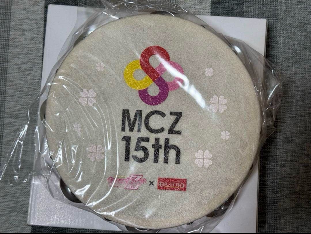 【当選品】ももいろクローバーZ ももクロ BIG ECHO 35周年 タンバリン