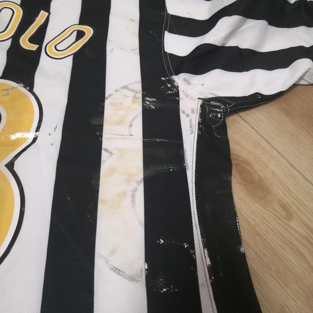 ユベントス ピッコロ選手 実使用 ユニフォーム セリエB時代