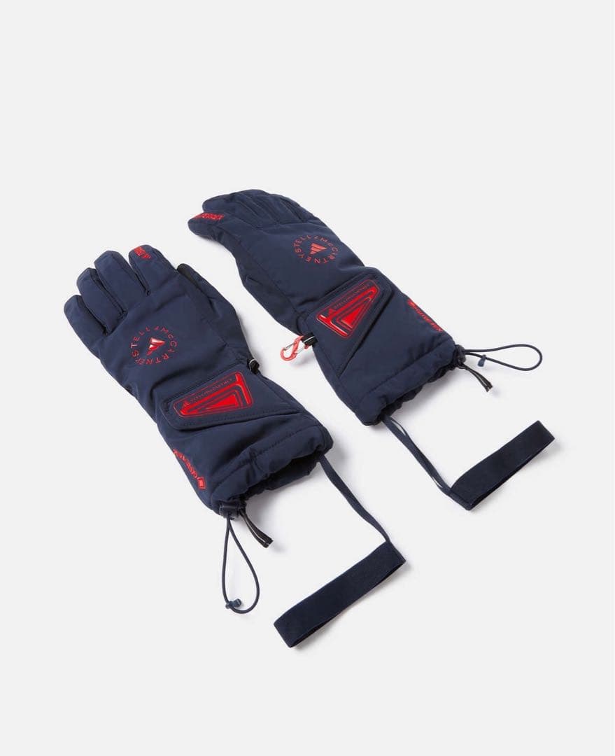 新品 アディダス バイ ステラマッカートニー ゴアテックス テレックス グローブ