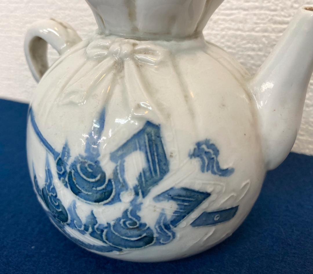 平戸焼 伊万里焼 水注 染付：茶道 華道