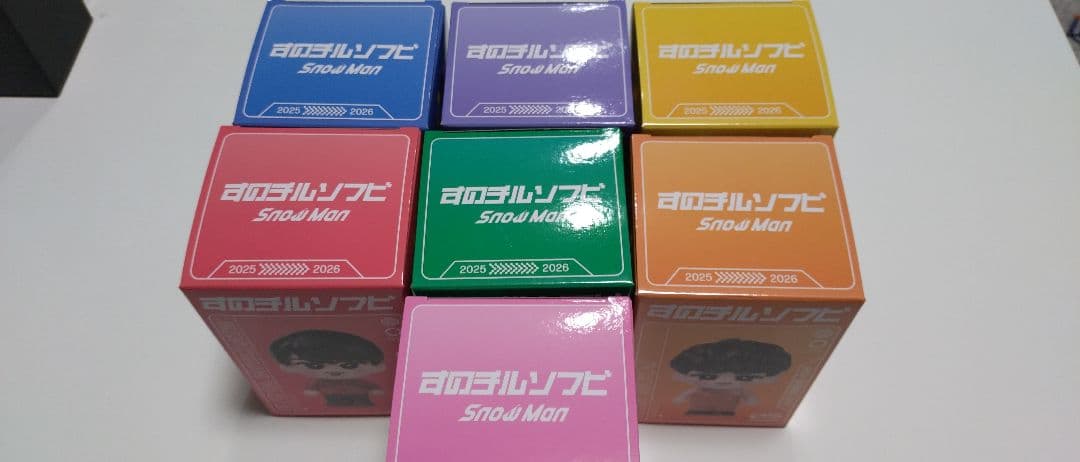  Man ぬいぐるみマスコット 7体セット