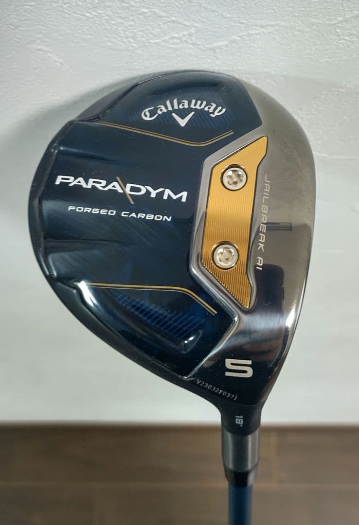 【Callaway PARADYM】パラダイム フェアウェイウッド 5w 18°