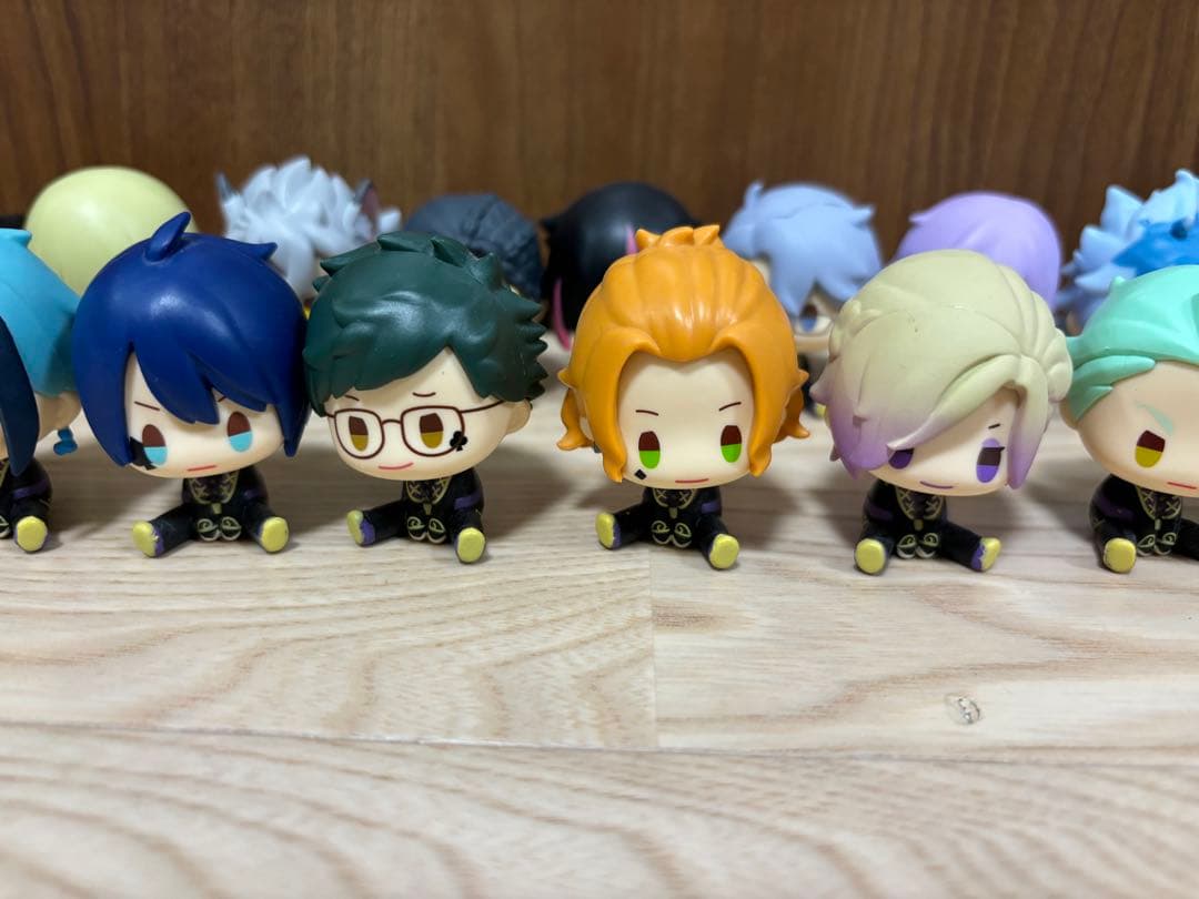 ツイステ デフォルメフィギュア