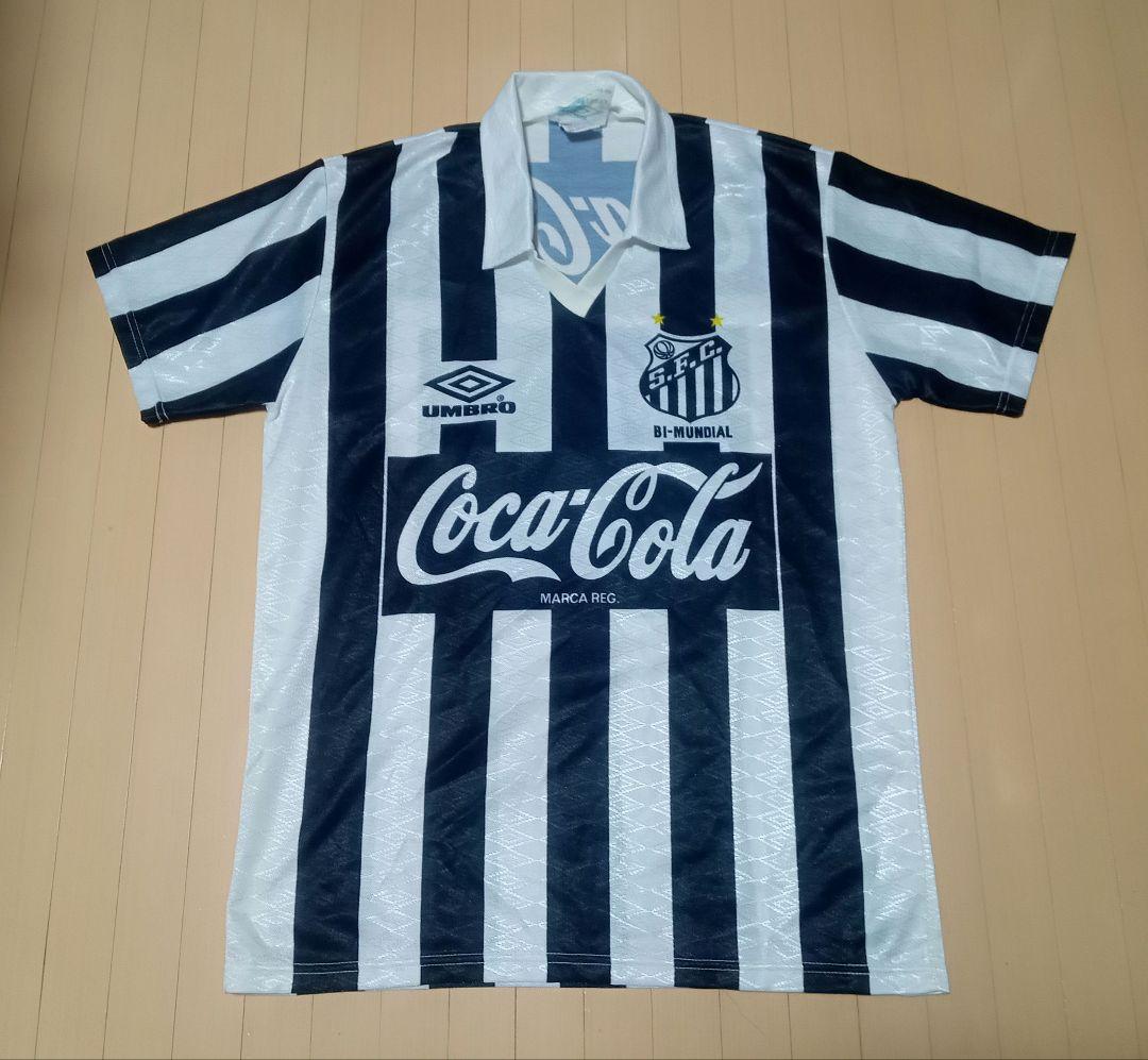 umbroアンブロ サントスFC 92（A）ゲームシャツ