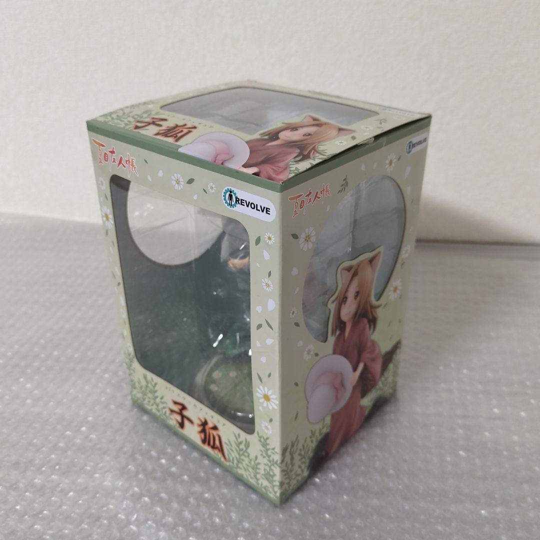 〚希少〛子狐 夏目友人帳 1/7 フィギュア リボルブ REVOLVE
