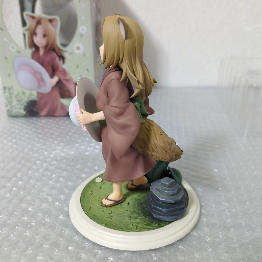 〚希少〛子狐 夏目友人帳 1/7 フィギュア リボルブ REVOLVE