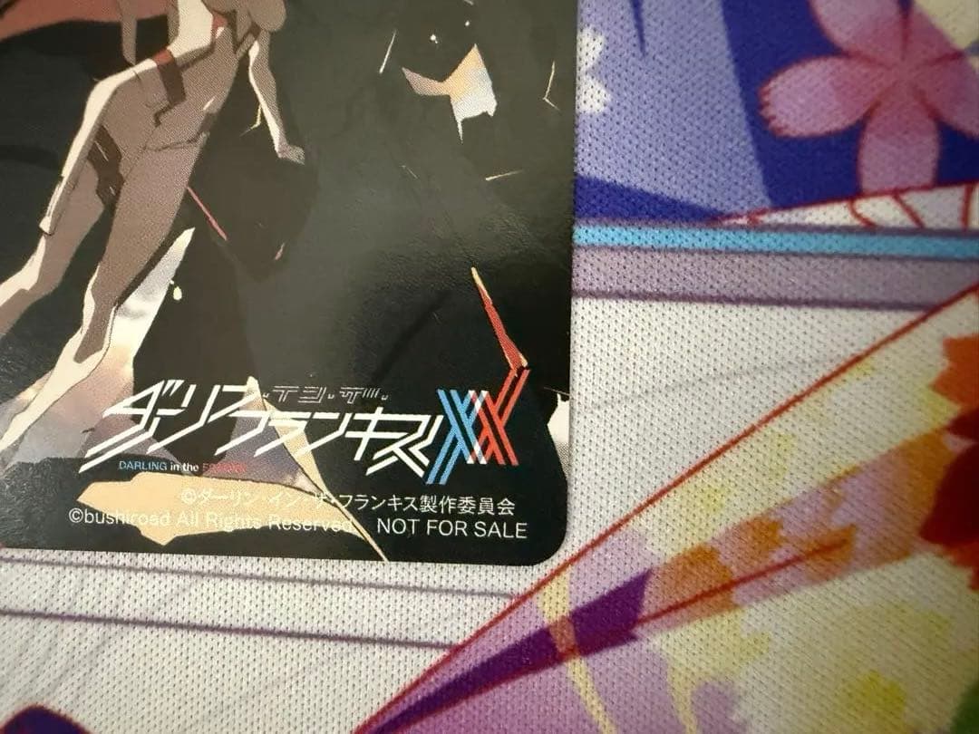 ヴァイスシュヴァルツ ダーリン・イン・ザ・フランキス WGP2018 敢闘賞