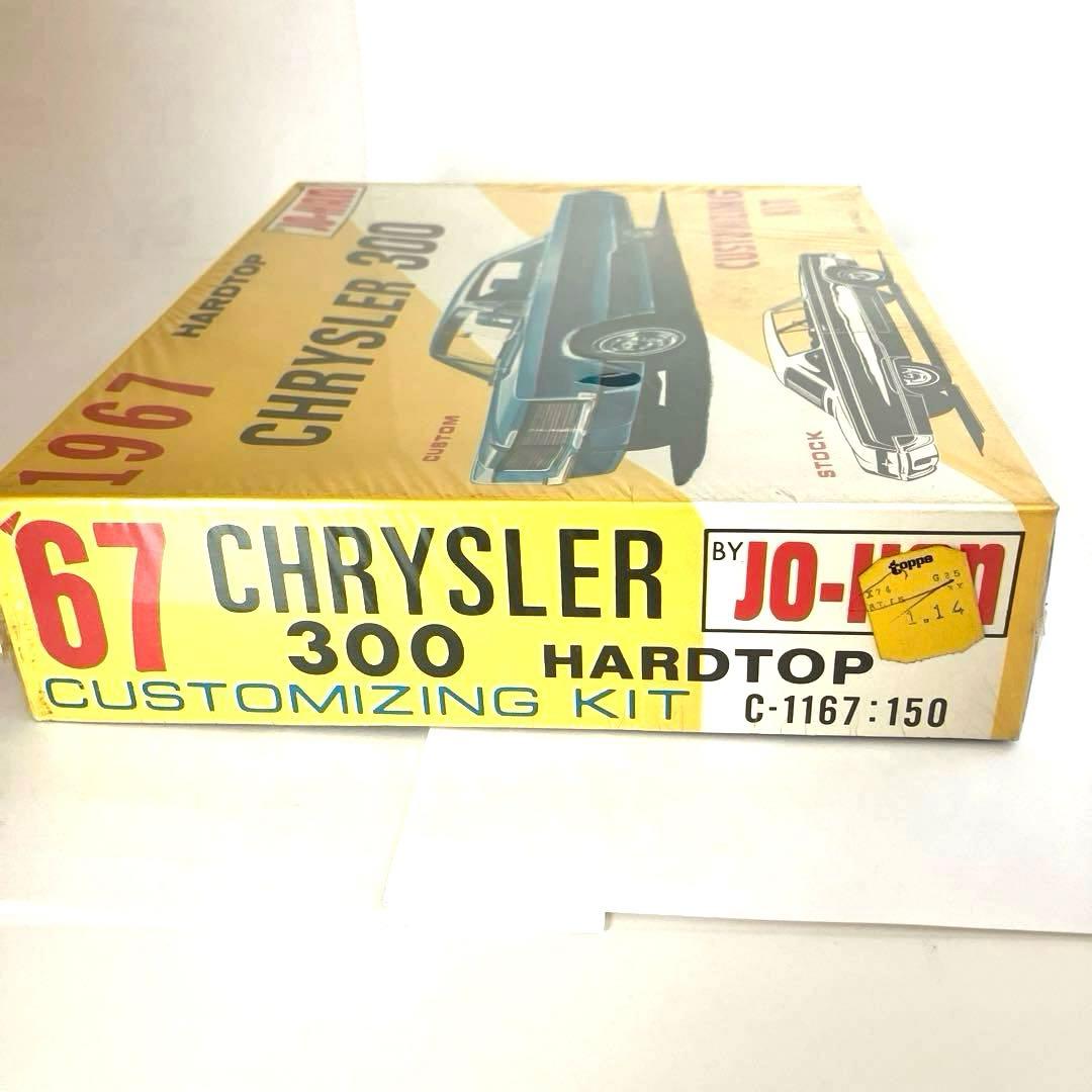希少！激レア！当時物！未開封‼️JO-HAN '67 CHRYSLER 300
