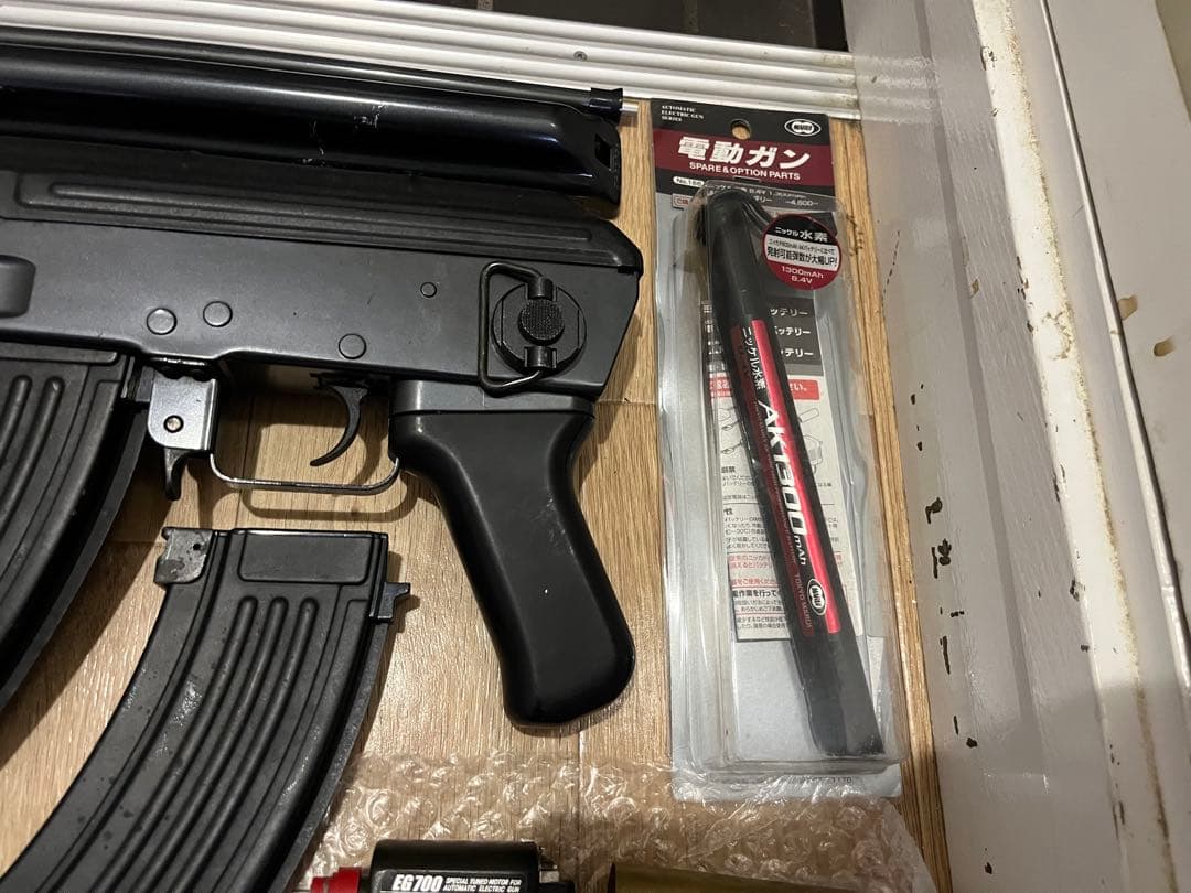 東京マルイ　スペツナズ　その他付属品多数