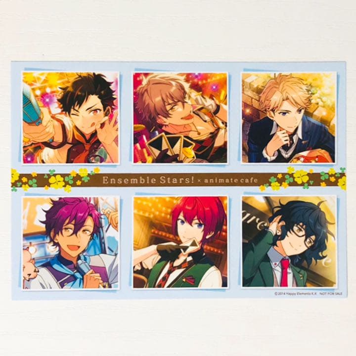 新品★あんスタ★アニメイト★フェア★特典★ポストカード【9】2点セット