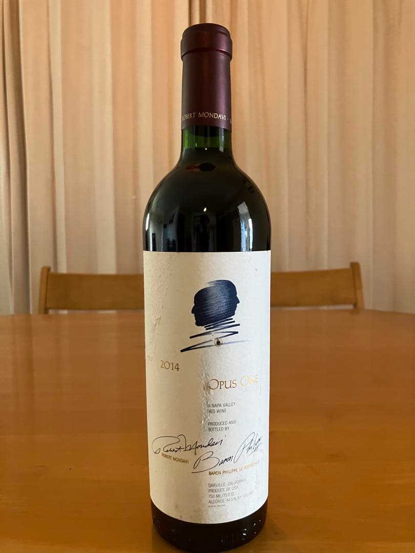 Opus One 2014 赤ワイン ナパバレー