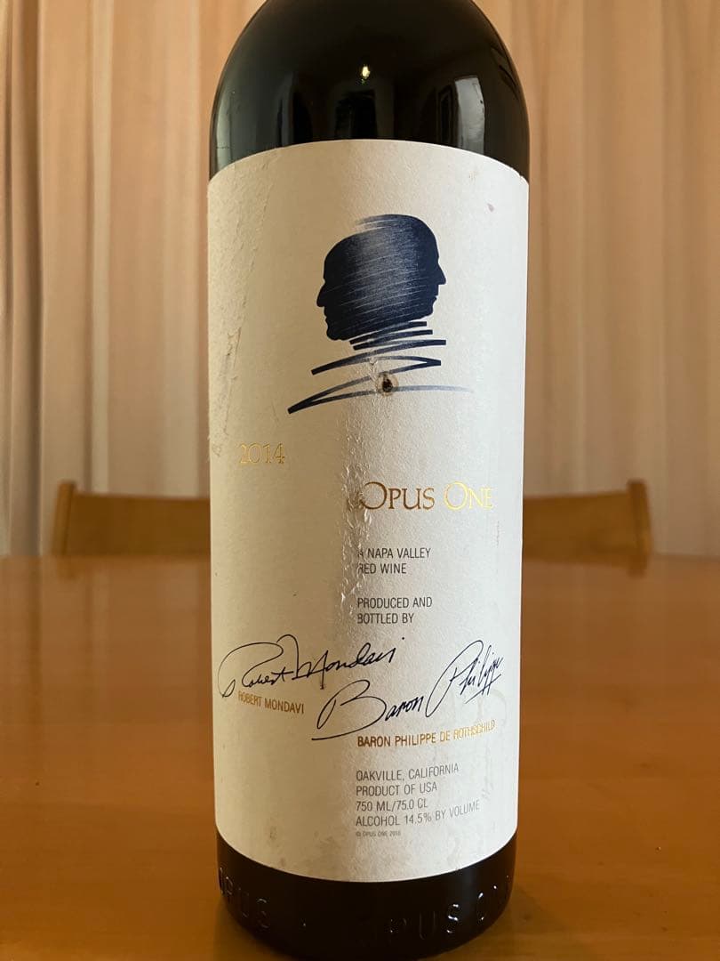 Opus One 2014 赤ワイン ナパバレー