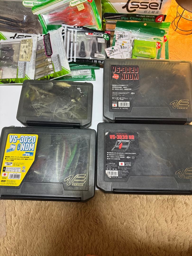 バス釣り　引退セット