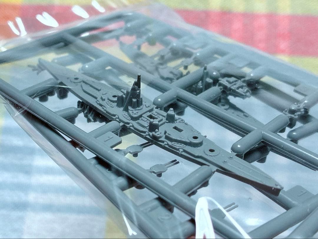 フジミ 1/3000 集める軍艦 16 南太平洋海戦セット