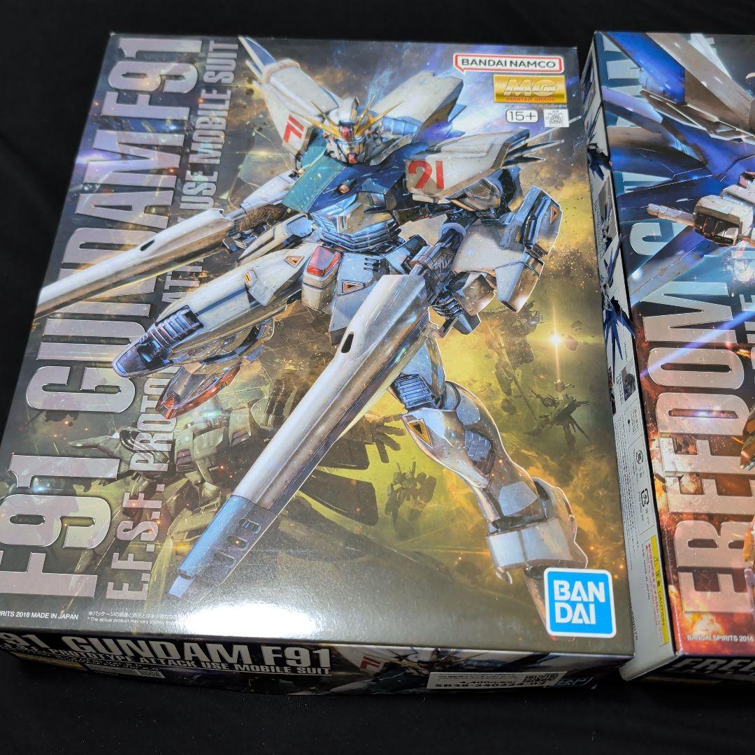 F91ガンダム & フリーダムガンダム セット