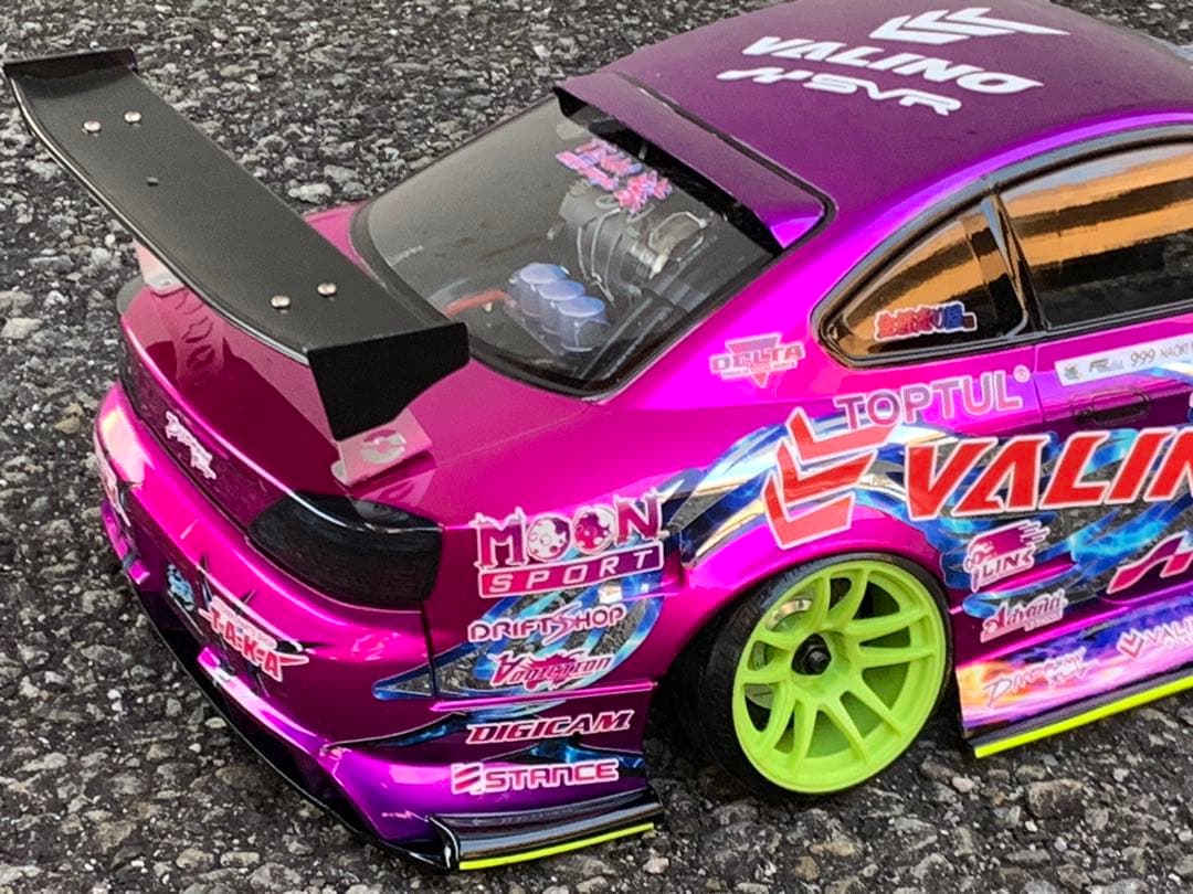 アディクション　S15 シルビア 中村直樹 未走行ボディ