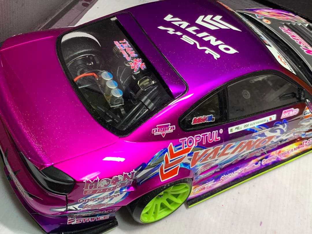 アディクション　S15 シルビア 中村直樹 未走行ボディ