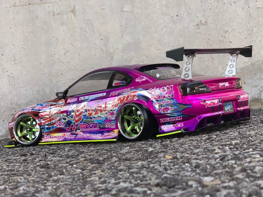 アディクション　S15 シルビア 中村直樹 未走行ボディ