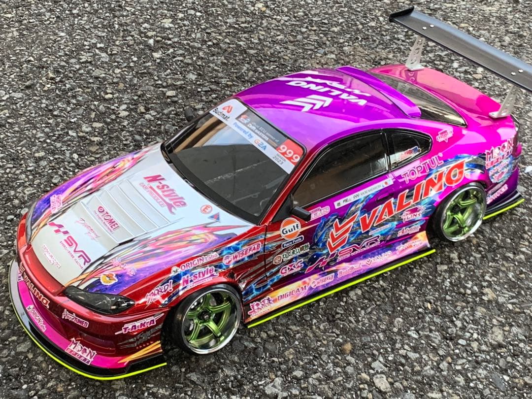 アディクション　S15 シルビア 中村直樹 未走行ボディ