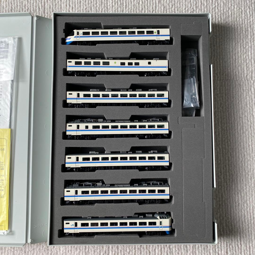 【TOMIX】 JR 485系 特急電車(スーパー雷鳥)基本セットA