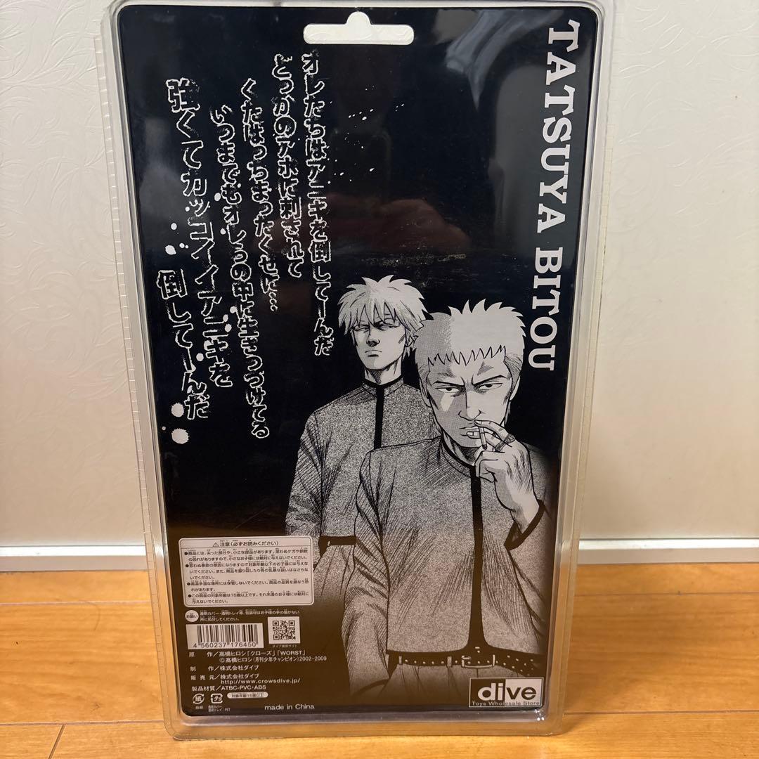 クローズ＆WORST　美藤竜也　FBG　鳳仙