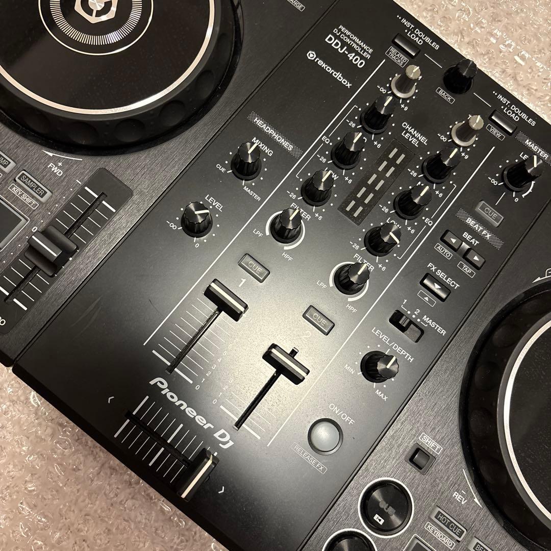 Pioneer DJ DDJ-400 コントローラー　ケーブル付