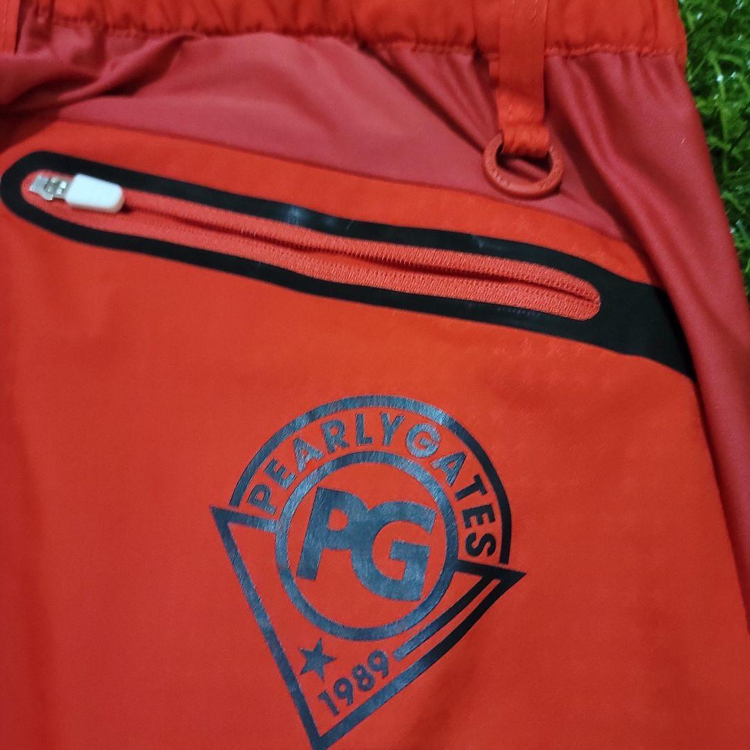 PG ゴルフパンツ 赤