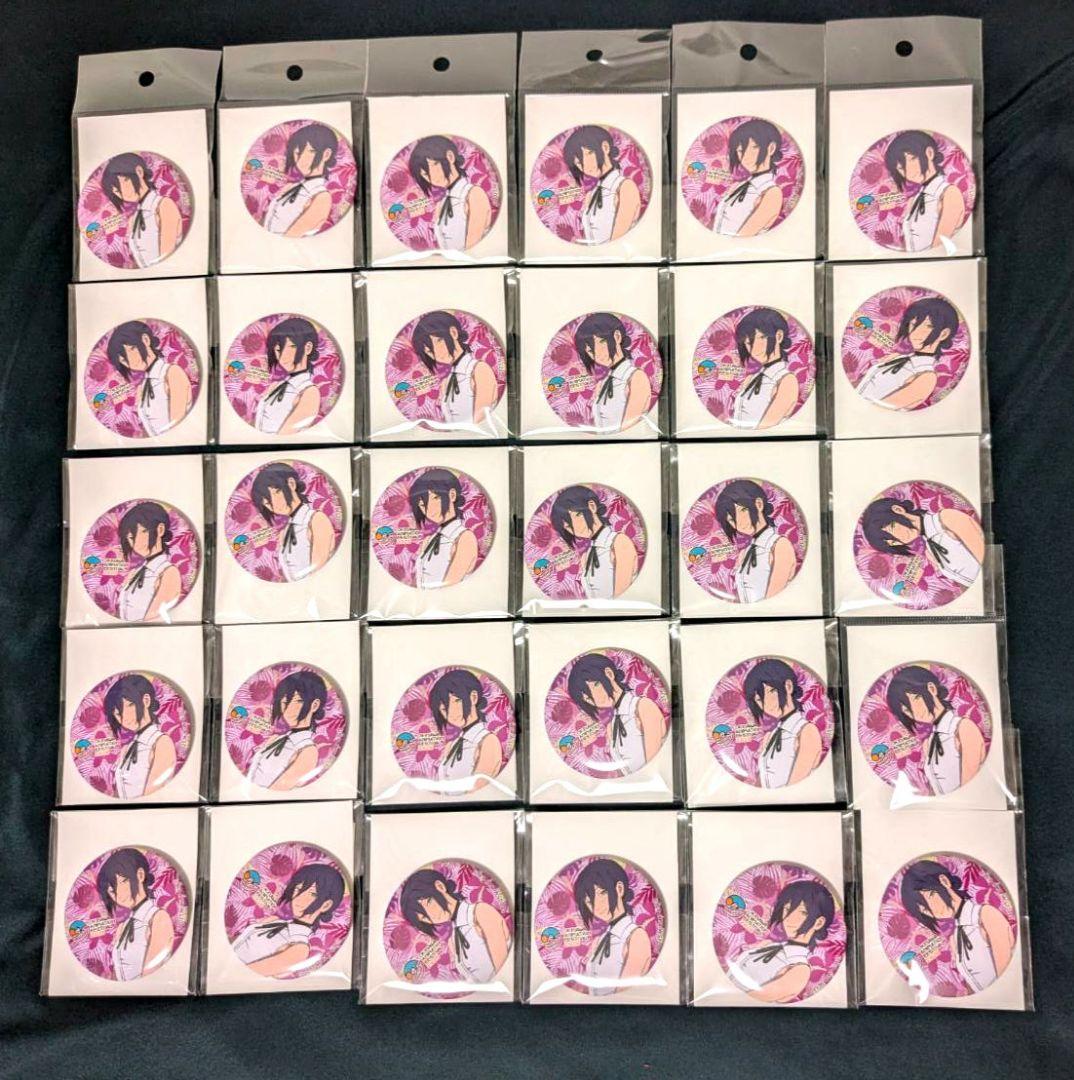 レゼ 缶バッジ × 30個 チェンソーマン 沖縄アニメーションフェスティバル