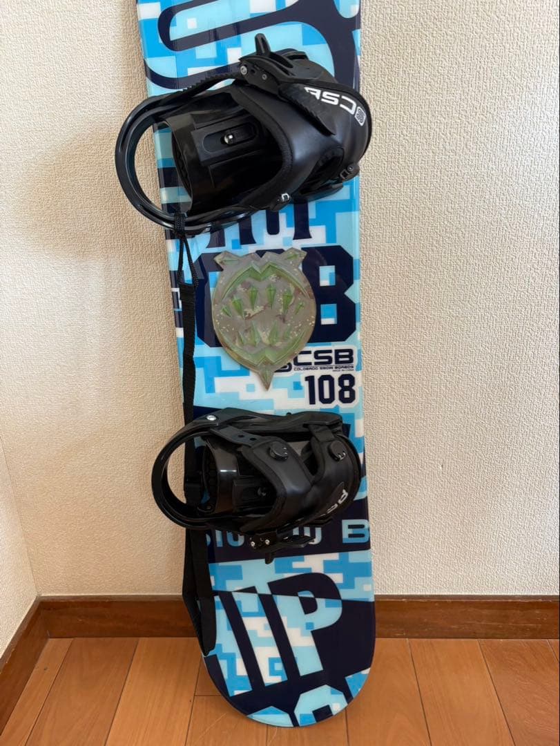 スノーボード CSB 108cm ビンディング セット キッズ ジュニア