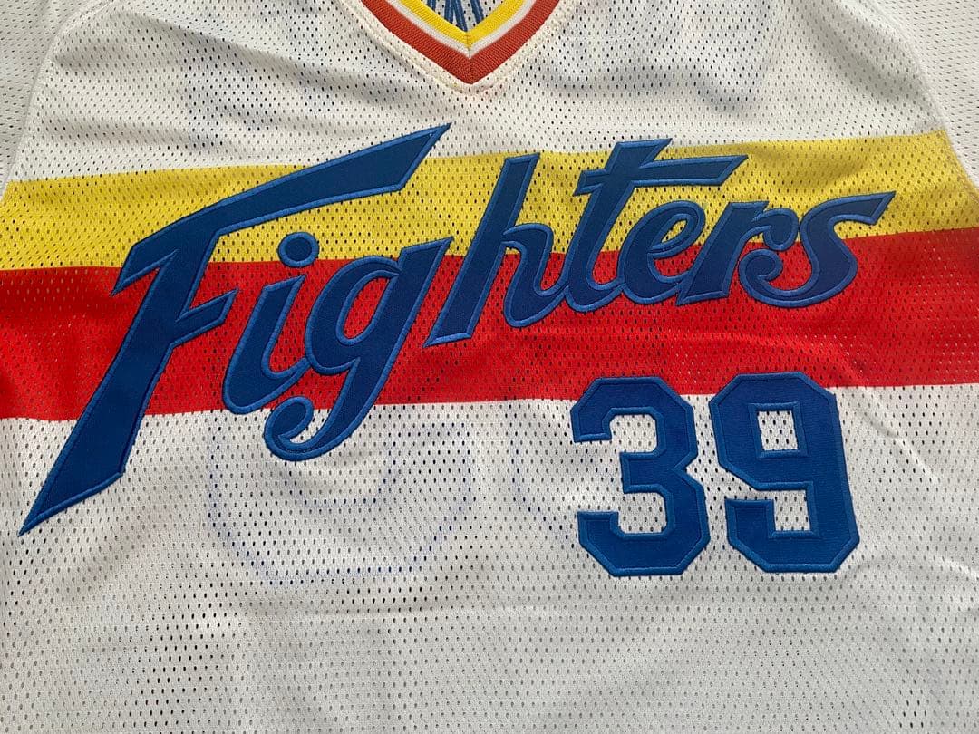 【美品】日本ハムファイターズ　レプリカユニフォーム