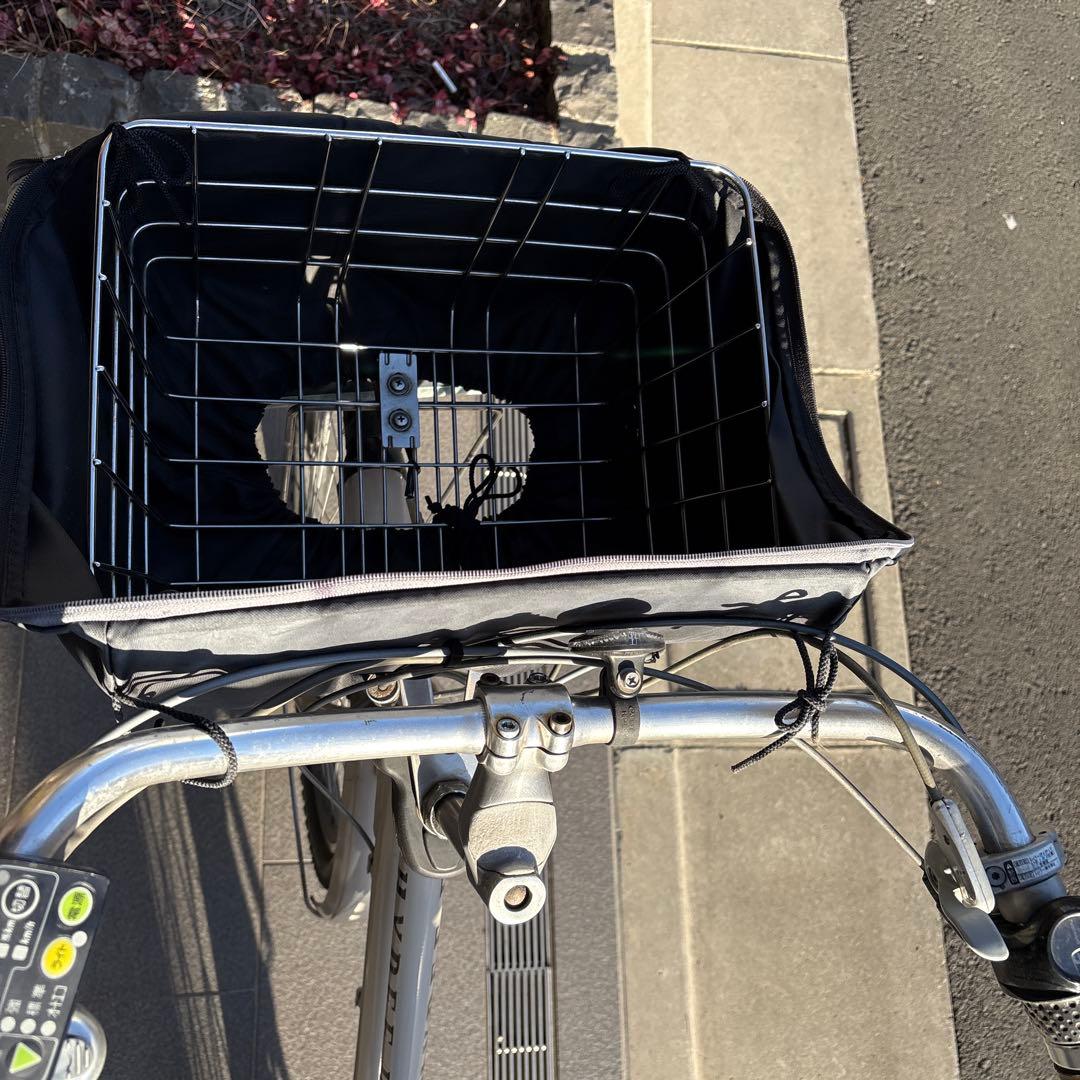 動アシスト自転車(BRIDGESTONE HYDEE :2 ) 12.3AHです