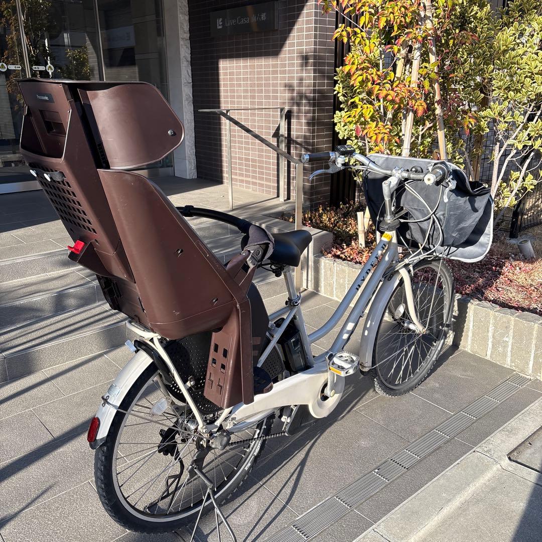 動アシスト自転車(BRIDGESTONE HYDEE :2 ) 12.3AHです