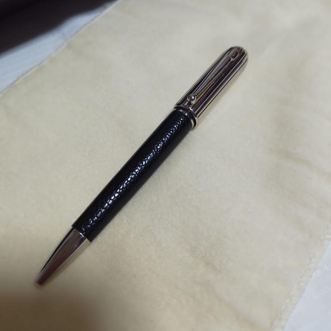 【良品】ダンヒル サイドカー ボールペン オーストリッチ/オーストレッグ