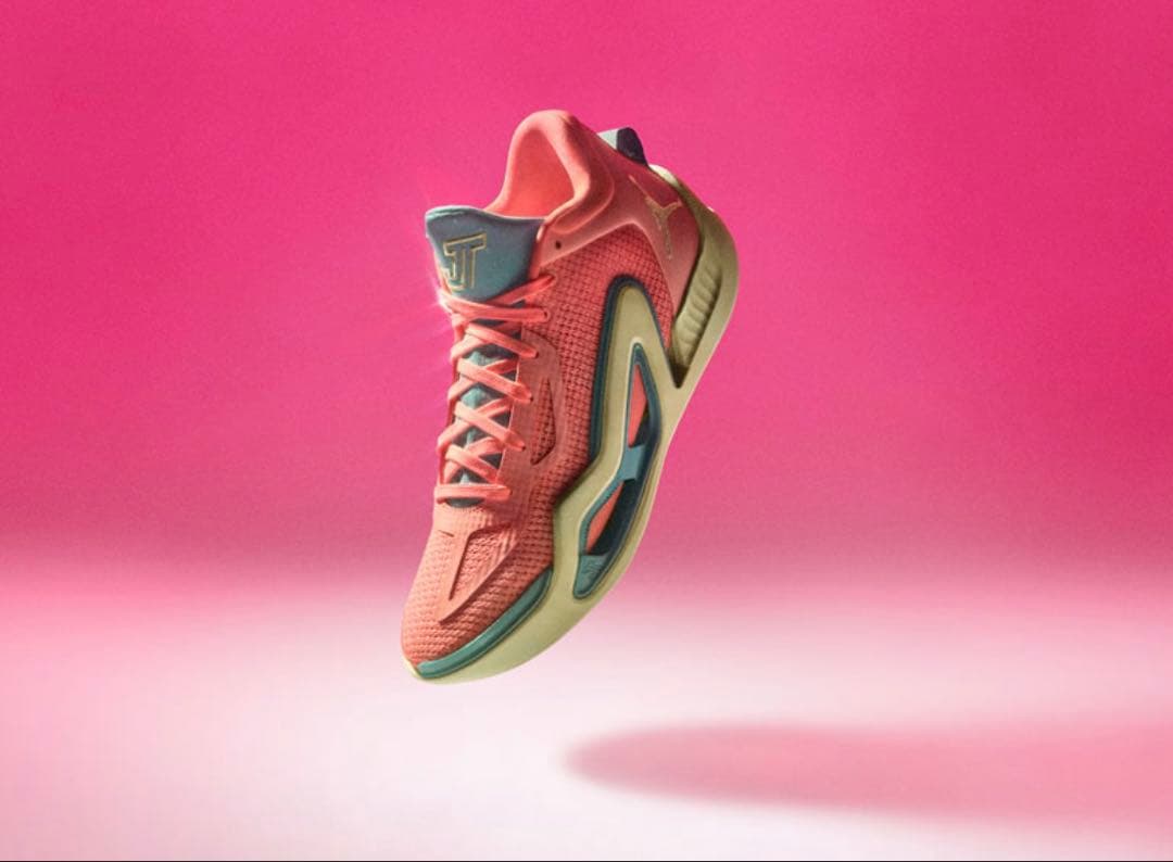 JORDAN TATUM 1 PF ピンク