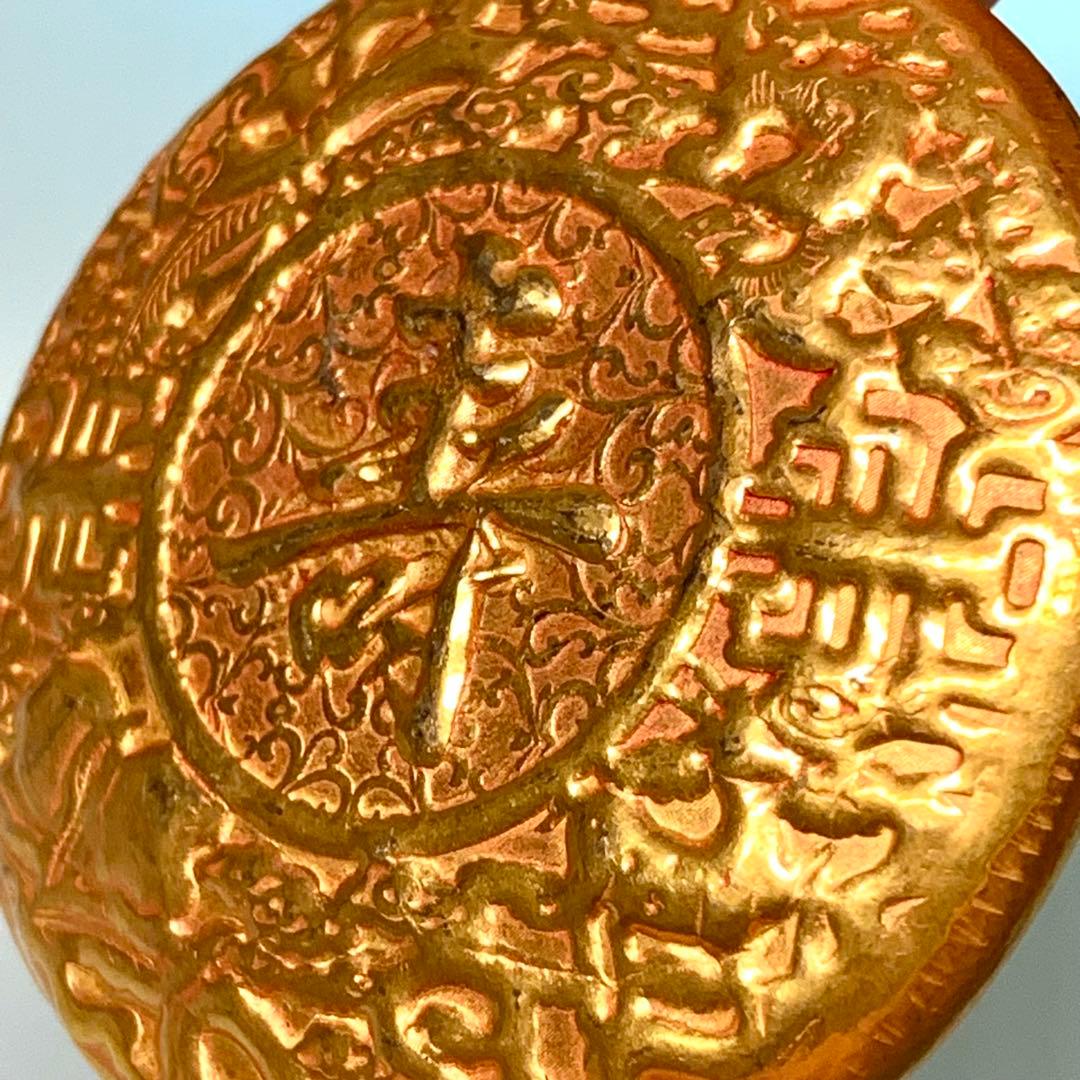 金貨　馬蹄金 古銭　開運用へ　寿金運パワー　供養供奉金元寶 インテリア美術品飾り