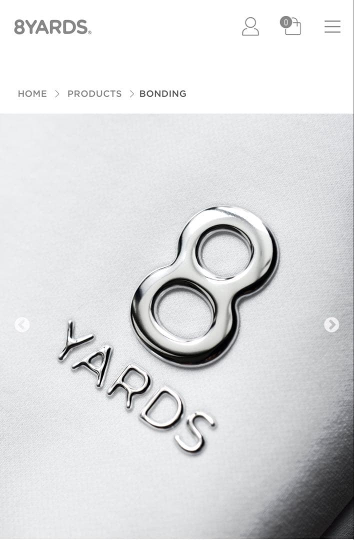 8YARDS BONDINGパンツ