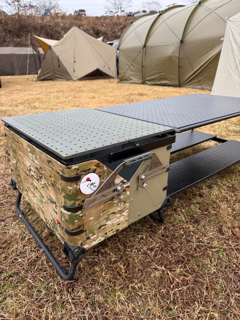 【ポンチーロン 】h＆o ブリッジングテーブル、シェル50コン①