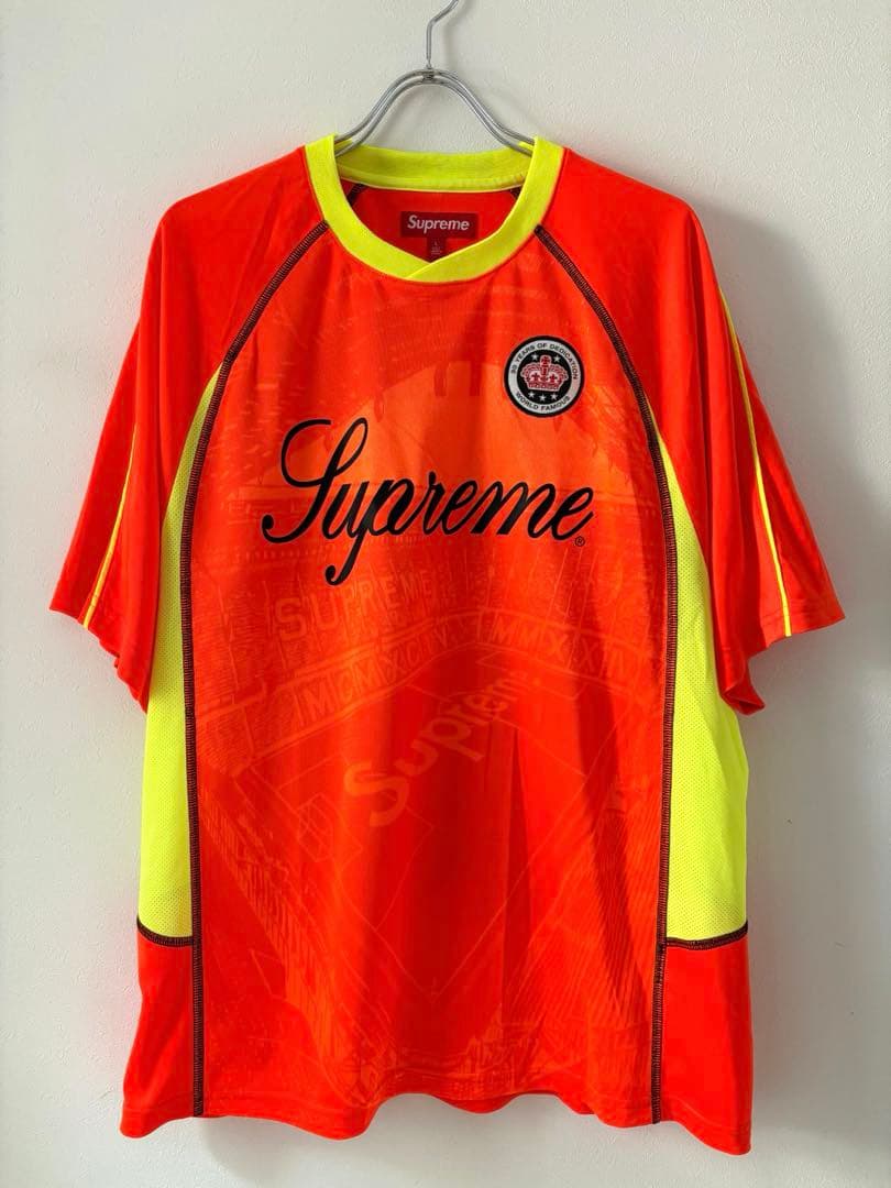 ウェア 24SS Supreme Jacquard Soccer Jersey / L