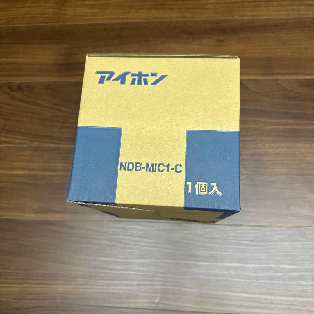 アイホン　待合呼出装置1系統マイク　NDB-MIC1-C